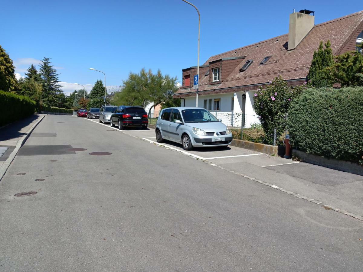 Le Ruchoz Lägenhet Lausanne Exteriör bild