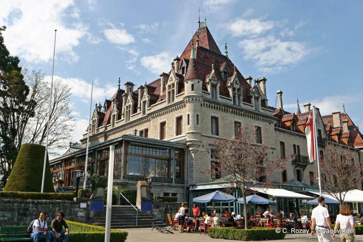 Le Ruchoz Lägenhet Lausanne Exteriör bild