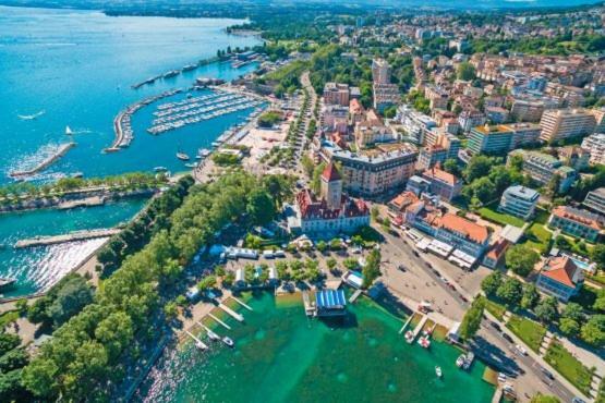 Le Ruchoz Lägenhet Lausanne Exteriör bild