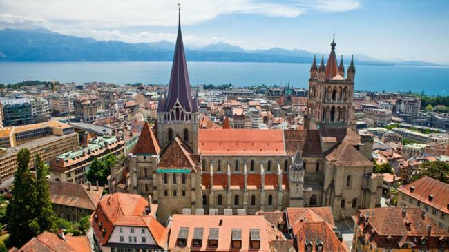 Le Ruchoz Lägenhet Lausanne Exteriör bild