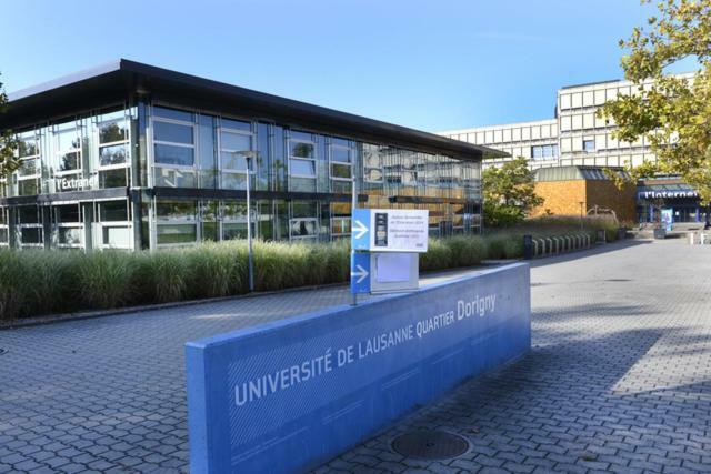Le Ruchoz Lägenhet Lausanne Exteriör bild