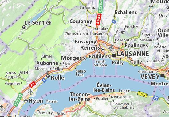 Le Ruchoz Lägenhet Lausanne Exteriör bild